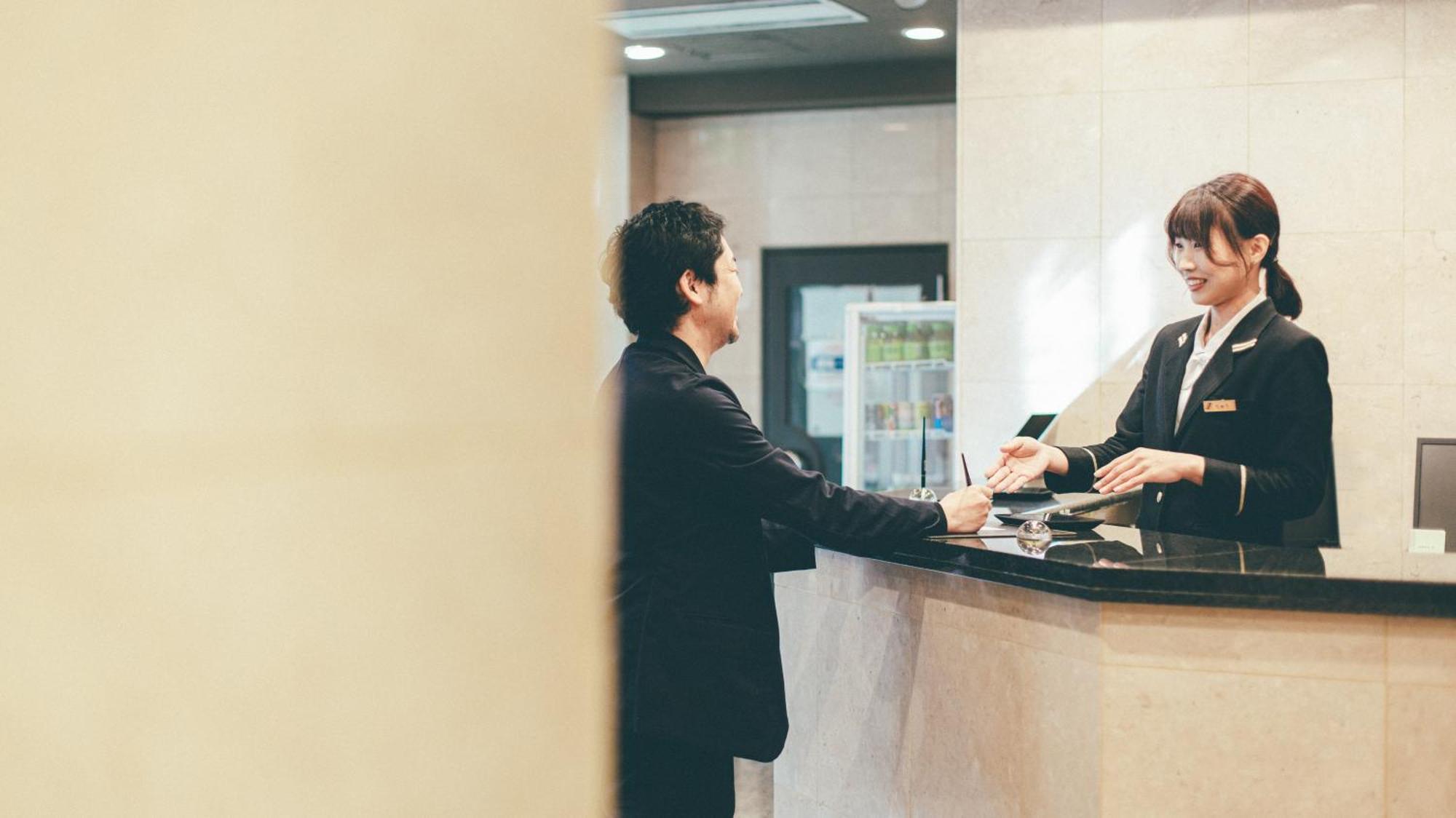 Kuretake-Inn Tokyo Funabori Exteriör bild