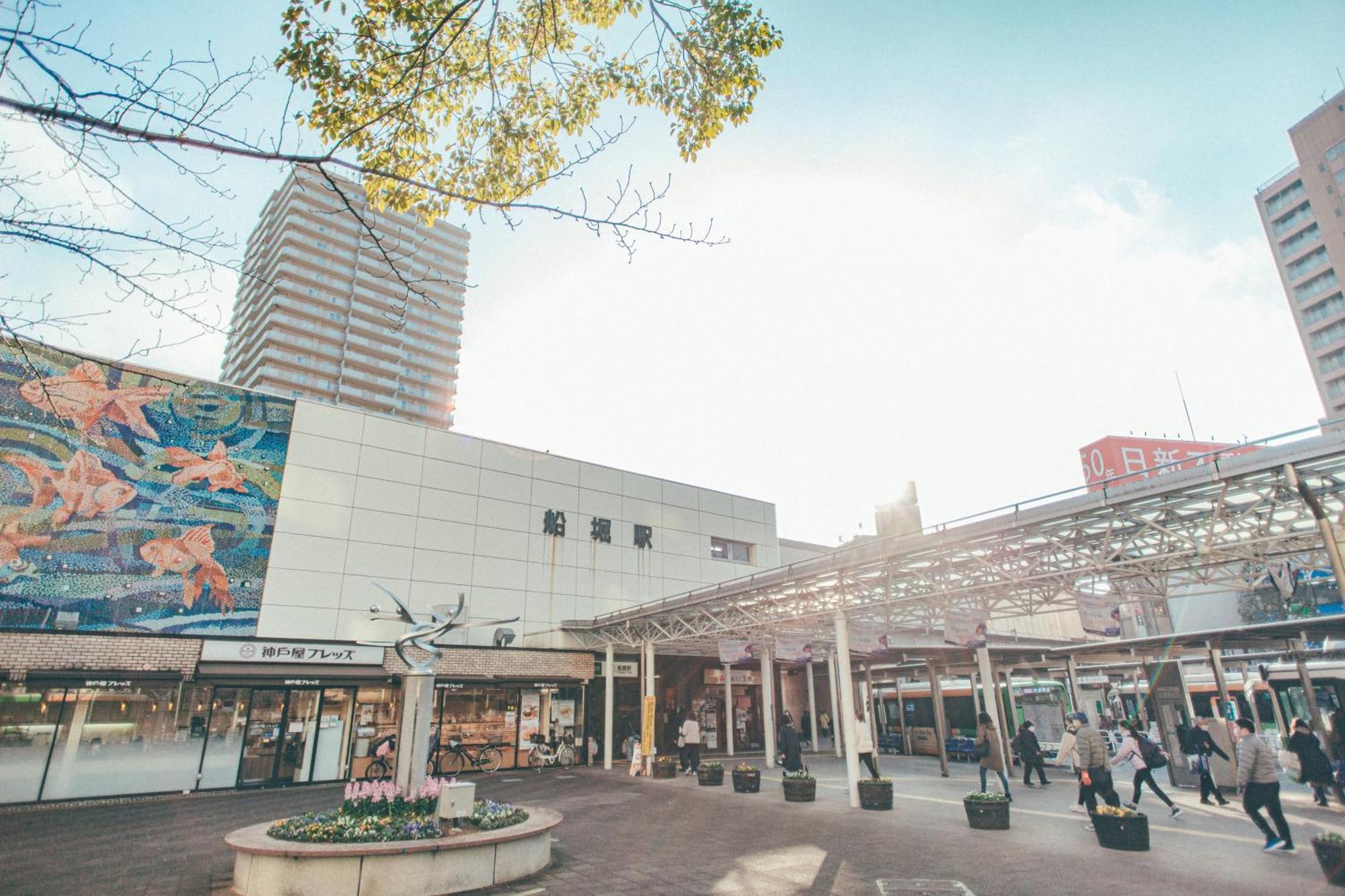 Kuretake-Inn Tokyo Funabori Exteriör bild