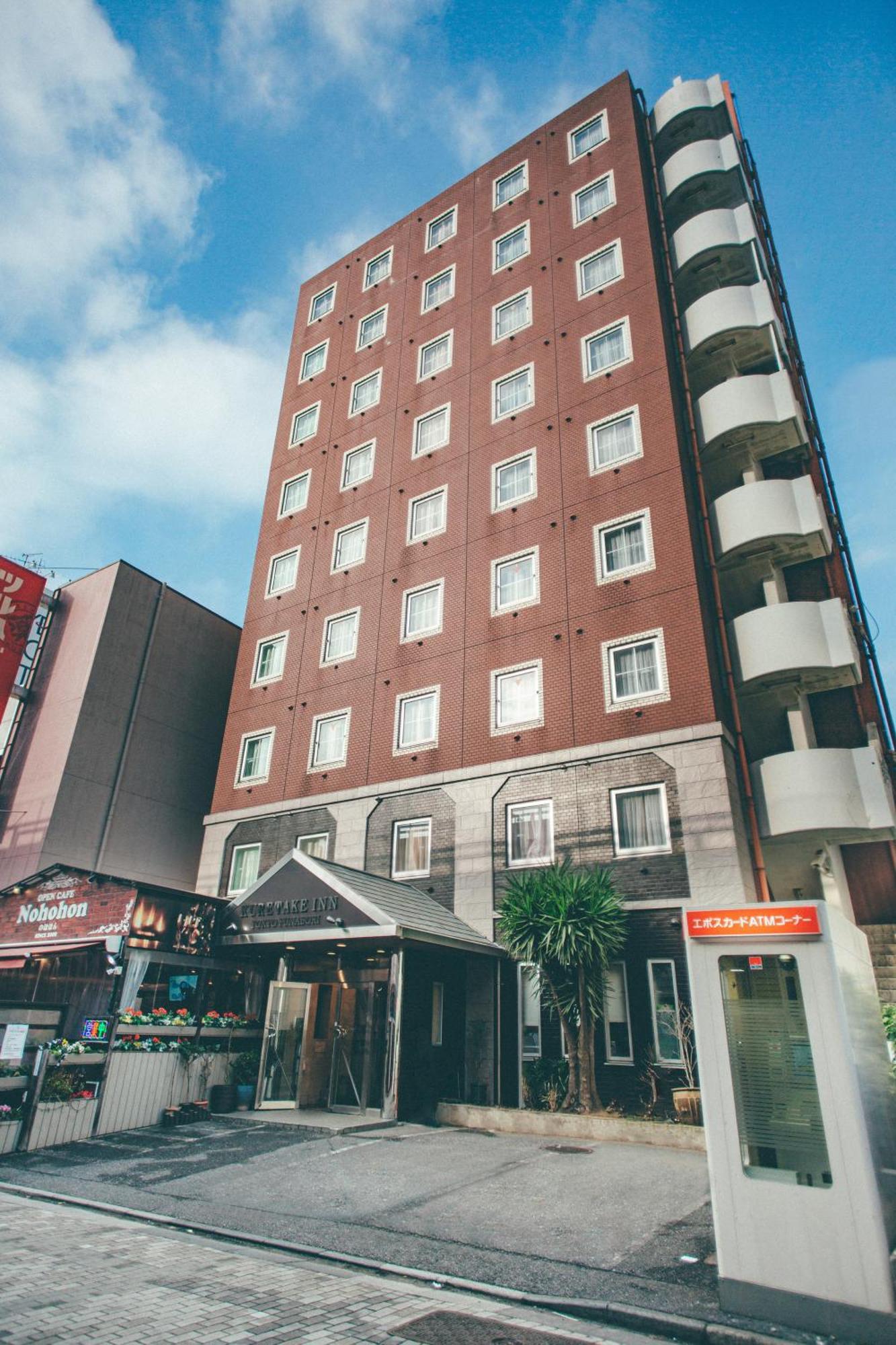 Kuretake-Inn Tokyo Funabori Exteriör bild